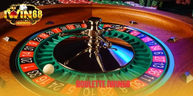 Roulette IWIN68 – Gia Nhập Vòng Quay May Mắn Hot Nhất 2025